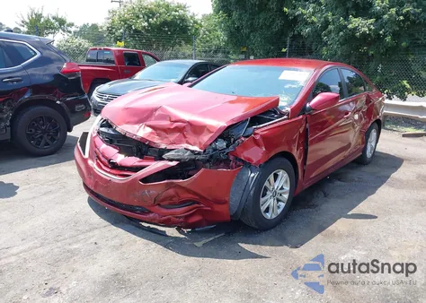 2012 Hyundai Sonata Gls from USA, damaged, VIN 5NPEB4AC4CH432839